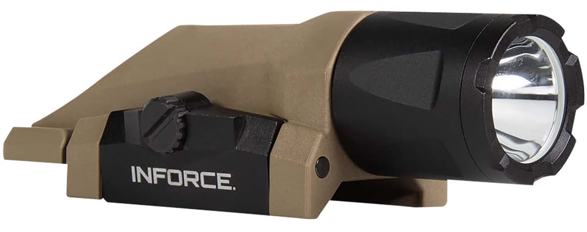 Inforce WML White Gen 3 Flat Dark Earth 450 Lumens LED - IF71011DE Inforce WML White Gen 3 Flat Dark Earth 450 Lumens LED - IF71011DE