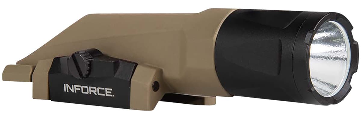 Inforce WMLx White Gen 3 Flat Dark Earth 1,100 Lumens LED - IF71012DE Inforce WMLx White Gen 3 Flat Dark Earth 1,100 Lumens LED - IF71012DE