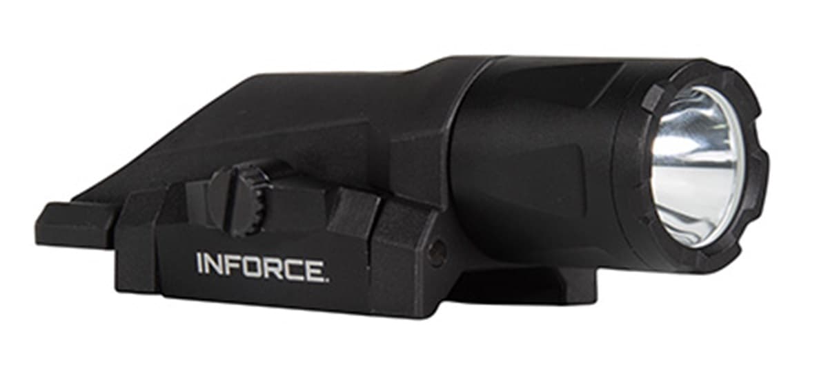 Inforce WML White/IR Gen 3 Black 450 Lumens LED/160 mW - IF71013 Inforce WML White/IR Gen 3 Black 450 Lumens LED/160 mW - IF71013