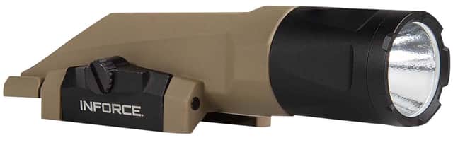 Inforce WMLx White/IR Gen 3 Flat Dark Earth 900 Lumens LED /1000 mW IR - IF71014DE Inforce WMLx White/IR Gen 3 Flat Dark Earth 900 Lumens LED /1000 mW IR - IF71014DE