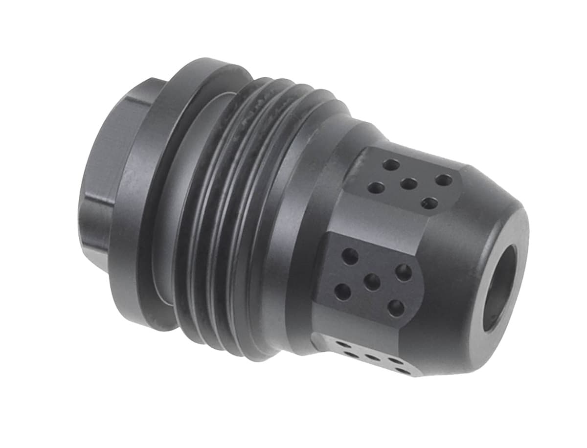 Jk Armament Bald Eagle Compensator 45 Cal 5/8x24 - JKMDHDBE4524 Jk Armament Bald Eagle Compensator 45 Cal 5/8x24 - JKMDHDBE4524