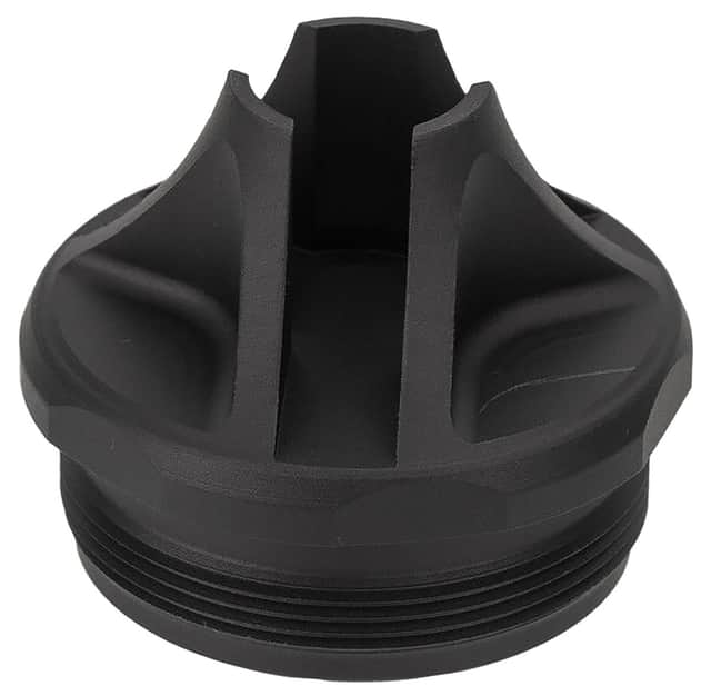 Jk Armament 155 Pro Flash Reducer End Cap 30 Cal 1.375"x24 Ti6AL4V Titanium Black - JK155PROEC30 Jk Armament 155 Pro Flash Reducer End Cap 30 Cal 1.375"x24 Ti6AL4V Titanium Black - JK155PROEC30