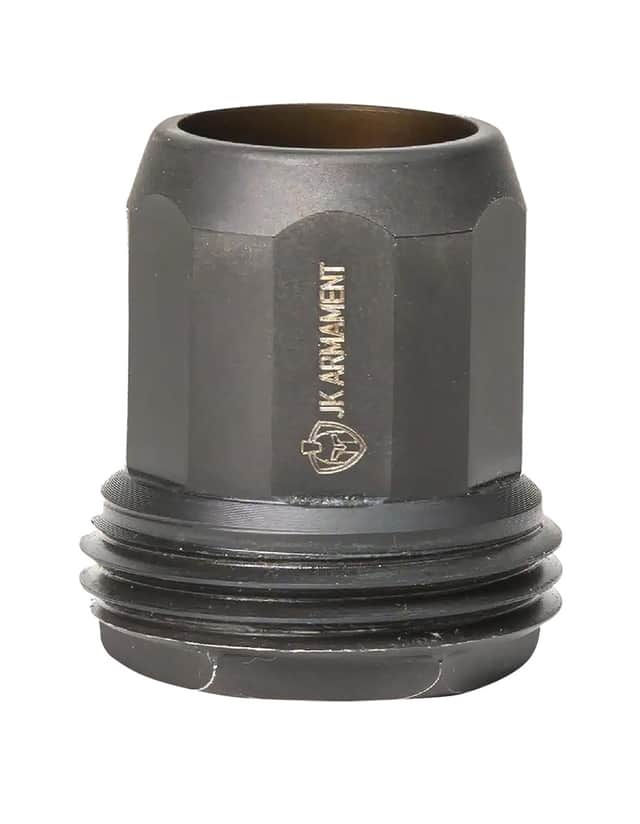 Jk Armament 8X32 195 Black 17-4 Stainless 7/8x32 TPI 12 Gauge - JKMDHDBE127 Jk Armament 8X32 195 Black 17-4 Stainless 7/8x32 TPI 12 Gauge - JKMDHDBE127