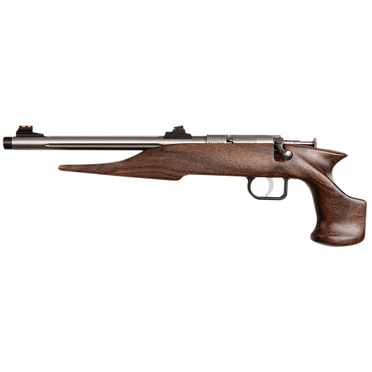 Chipmunk Hunter Youth Frame - 22 S/L/LR Single Shot, 9-inch Threaded Stainless Steel Barrel, Walnut Frame, EZ Loader - 40101 Chipmunk Hunter Youth Frame - 22 S/L/LR Single Shot, 9-inch Threaded Stainless Steel Barrel, Walnut Frame, EZ Loader - 40101