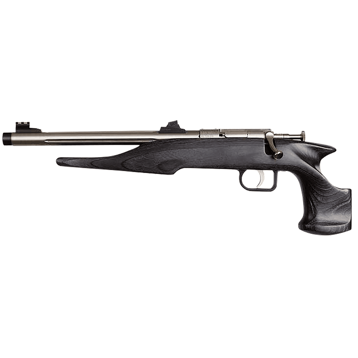 Chipmunk Hunter Youth Frame - 22 WMR Single Shot, 9-inch Threaded Stainless Steel Barrel, Black Laminate Frame - 40103 Chipmunk Hunter Youth Frame - 22 WMR Single Shot, 9-inch Threaded Stainless Steel Barrel, Black Laminate Frame - 40103