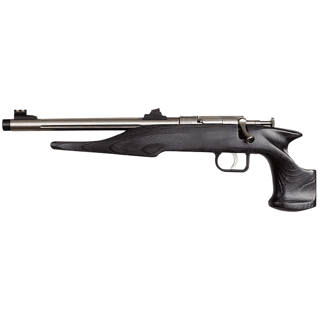 Chipmunk Hunter Youth Frame - 22 WMR Single Shot, 9-inch Threaded Stainless Steel Barrel, Black Laminate Frame - 40103 Chipmunk Hunter Youth Frame - 22 WMR Single Shot, 9-inch Threaded Stainless Steel Barrel, Black Laminate Frame - 40103