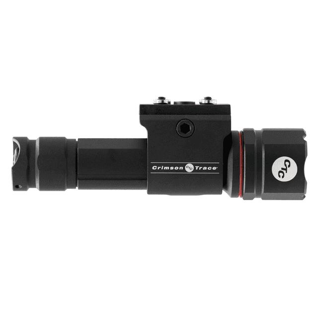 Crimson Trace CWL-202 Tactical Light - Black Anodized, 900 Lumens White CREE XPL LED Light, For Rail-Equipped Long Guns - 0187701 Crimson Trace CWL-202 Tactical Light - Black Anodized, 900 Lumens White CREE XPL LED Light, For Rail-Equipped Long Guns - 0187701