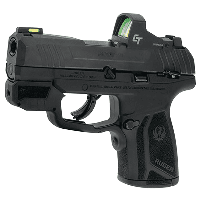 Crimson Trace LG-Laserguard - Black, Red Laser, Fits Ruger Max 9 - 0102060 Crimson Trace LG-Laserguard - Black, Red Laser, Fits Ruger Max 9 - 0102060