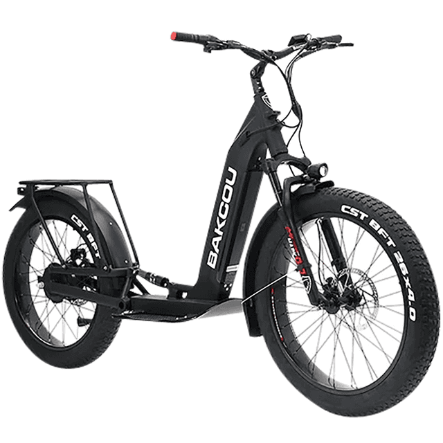 Bakcou E-bikes Grizzly Electric Scooter - SGZYMB Bakcou E-bikes Grizzly Electric Scooter - SGZYMB