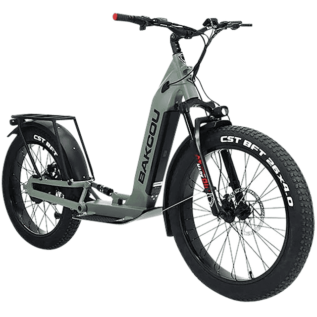 Bakcou E-bikes Grizzly Electric Scooter - SGZYSG Bakcou E-bikes Grizzly Electric Scooter - SGZYSG