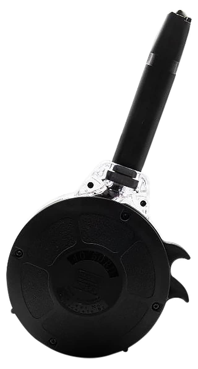 Kci Usa Inc Drum Magazine 50rd 40 S&W Compatible w/ Glock 22/23/24/27/35 Black Hardened Steel/Polymer - KCIMZ028 Kci Usa Inc Drum Magazine 50rd 40 S&W Compatible w/ Glock 22/23/24/27/35 Black Hardened Steel/Polymer - KCIMZ028