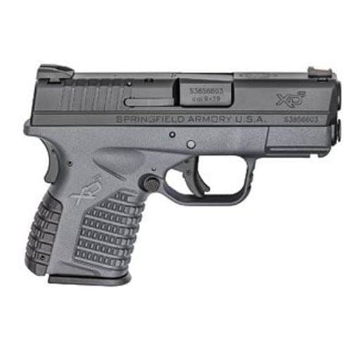 Springfield XD-S Essentials Black Melonite Gray Frame 3.3" .45ACP Springfield XD-S Essentials Black Melonite Gray Frame 3.3" .45ACP