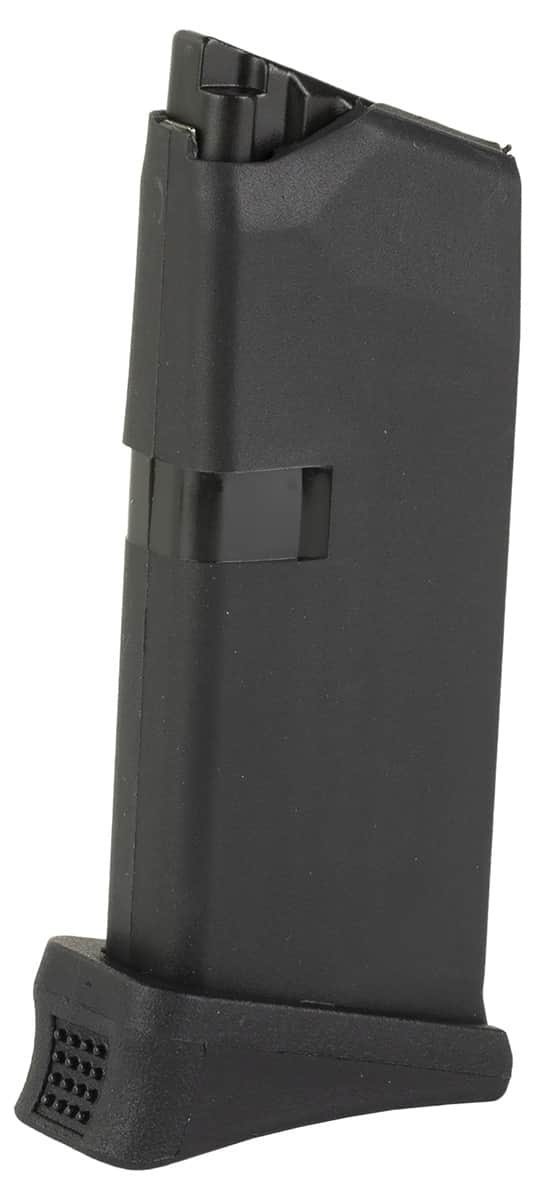 Kci Usa Inc 6rd 9mm Compatible w/ Glock 43 Black Polymer - KCIMZ053 Kci Usa Inc 6rd 9mm Compatible w/ Glock 43 Black Polymer - KCIMZ053