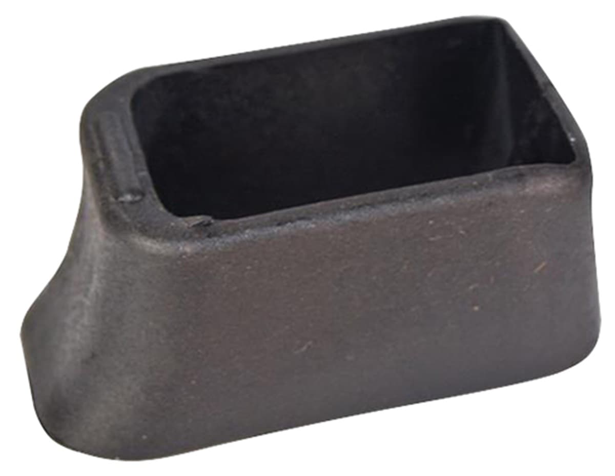 Kel-Tec Magazine Extension made of Polymer with Black Finish & Adds 1 Extra Round for 40 S&W Kel-Tec P-11 15rd Magazines - P11043 Kel-Tec Magazine Extension made of Polymer with Black Finish & Adds 1 Extra Round for 40 S&W Kel-Tec P-11 15rd Magazines - P11043