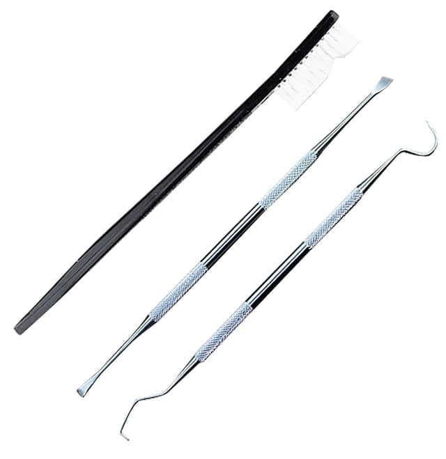 KleenBore 3-Piece Pick & Brush Tool Set - KBPBSET KleenBore 3-Piece Pick & Brush Tool Set - KBPBSET