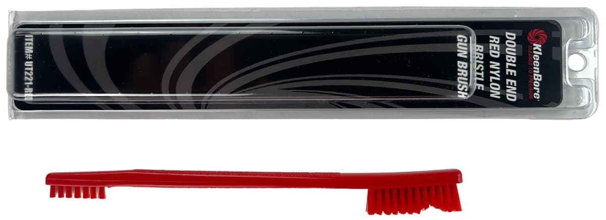 KleenBore Utility Brush Red Nylon - UT221RED KleenBore Utility Brush Red Nylon - UT221RED