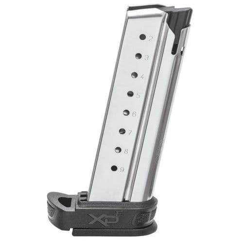SPRINGFIELD ARMORY XDE MAGAZINE 9MM- 9rd SPRINGFIELD ARMORY XDE MAGAZINE 9MM- 9rd