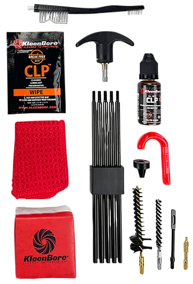 KleenBore AR-15 Tactical Cleaning Kit .223/ 5.56mm Cal - KAR556 KleenBore AR-15 Tactical Cleaning Kit .223/ 5.56mm Cal - KAR556