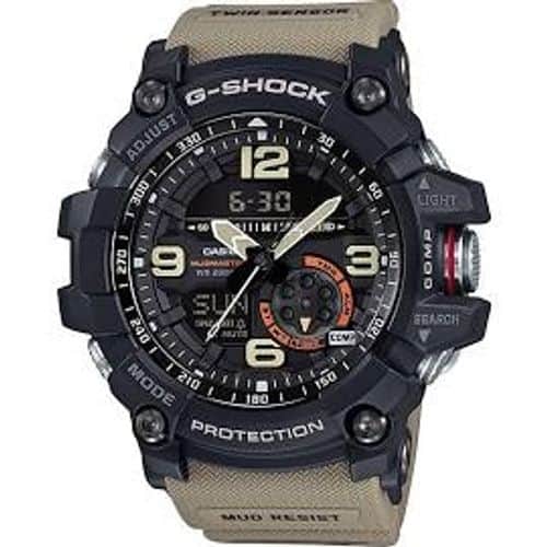 G-shock GG10001A5 G-Shock Tactical MudMaster Keep Time Tan Size 145-215mm Features Digital Compass G-shock GG10001A5 G-Shock Tactical MudMaster Keep Time Tan Size 145-215mm Features Digital Compass