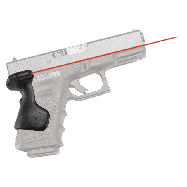 Crimson Trace LG-639 Lasergrips - Black, Red Laser, Fits Glock Gen 3/4/5 Compact - 0169101 Crimson Trace LG-639 Lasergrips - Black, Red Laser, Fits Glock Gen 3/4/5 Compact - 0169101