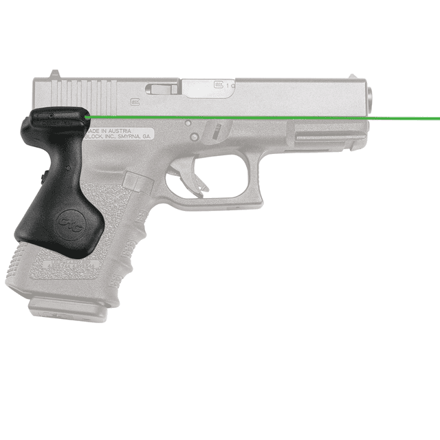 Crimson Trace LG-639G Lasergrips - Black, Green Laser, Fits Glock Gen 3/4/5 Compact - 0167501 Crimson Trace LG-639G Lasergrips - Black, Green Laser, Fits Glock Gen 3/4/5 Compact - 0167501