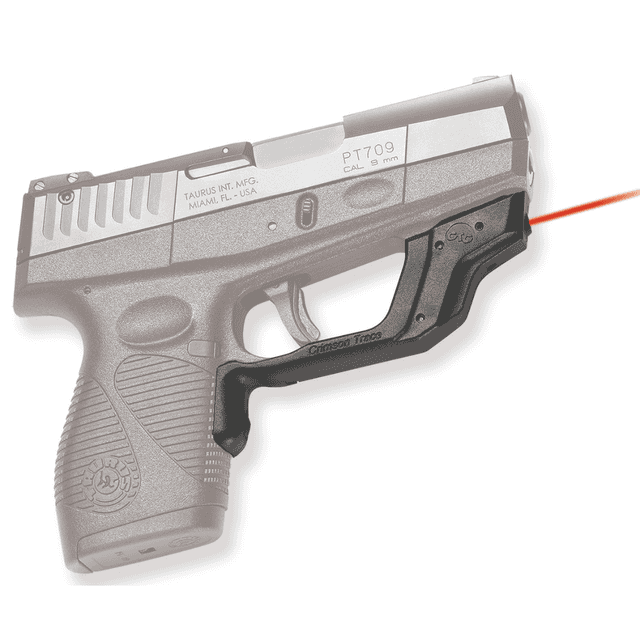 Crimson Trace LG-447 Laserguard - Black, Red Laser, Fits Taurus Slim - 0160001 Crimson Trace LG-447 Laserguard - Black, Red Laser, Fits Taurus Slim - 0160001