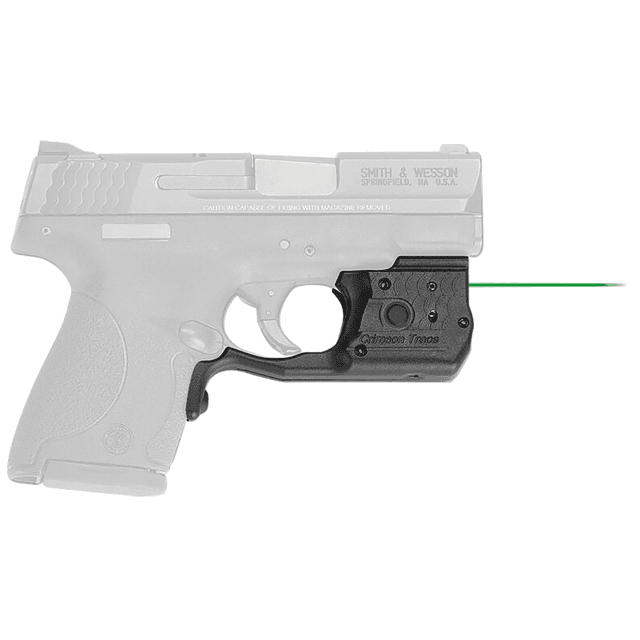 Crimson Trace LL-801G Laserguard Pro - Black, Green Laser, Fits Smith & Wesson M&P Shield - 0158401 Crimson Trace LL-801G Laserguard Pro - Black, Green Laser, Fits Smith & Wesson M&P Shield - 0158401