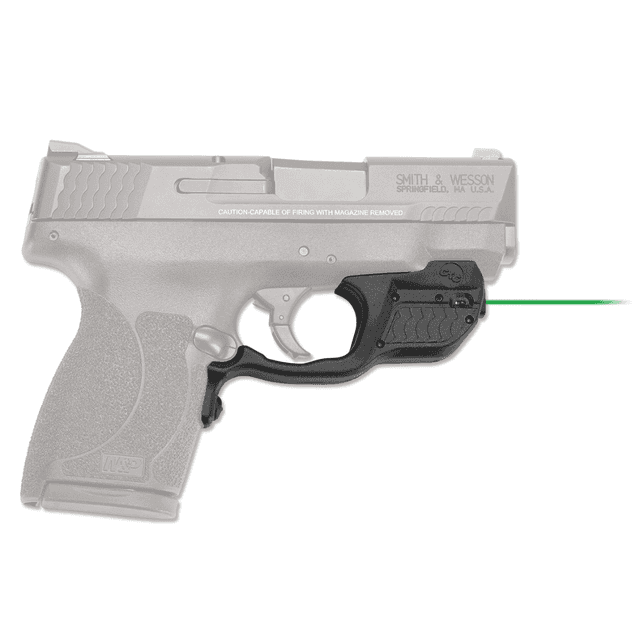 Crimson Trace LG-485G Green Laserguard - Black, Fits Smith & Wesson M&P Shield .45 ACP - 0155801 Crimson Trace LG-485G Green Laserguard - Black, Fits Smith & Wesson M&P Shield .45 ACP - 0155801