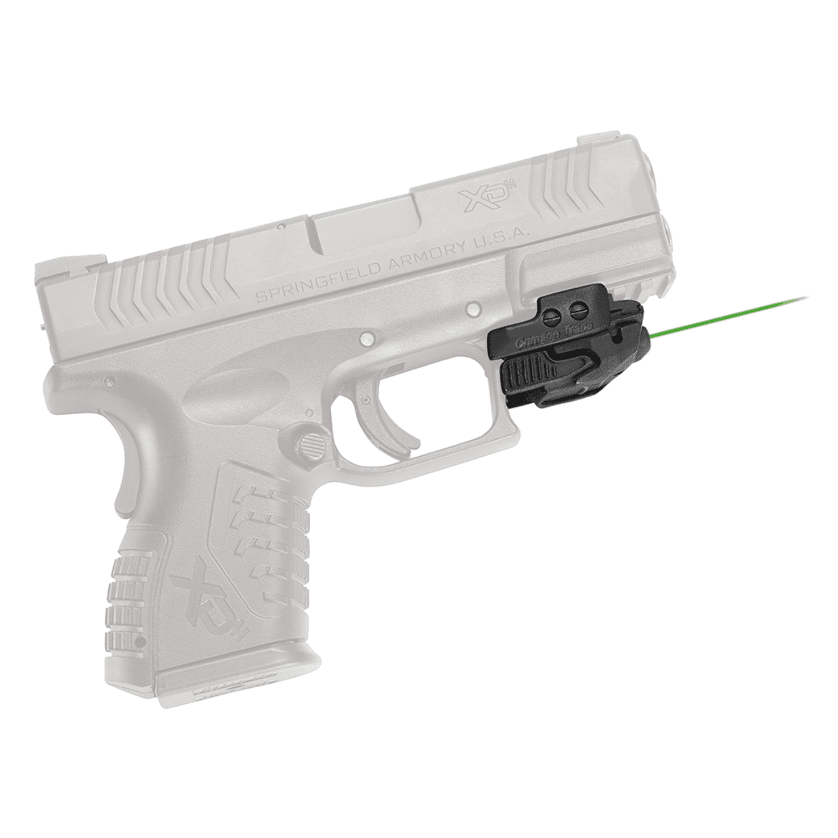 Crimson Trace CMR-206 Universal Green Laser Sight Rail Master - Black, For Pistol/Shotgun/Rifle - 0146201 Crimson Trace CMR-206 Universal Green Laser Sight Rail Master - Black, For Pistol/Shotgun/Rifle - 0146201