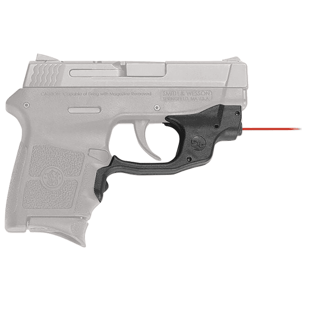 Crimson Trace LG-454 Laserguard - Black, Red Laser, Fits Smith & Wesson M&P Bodyguard .380 - 0145601 Crimson Trace LG-454 Laserguard - Black, Red Laser, Fits Smith & Wesson M&P Bodyguard .380 - 0145601