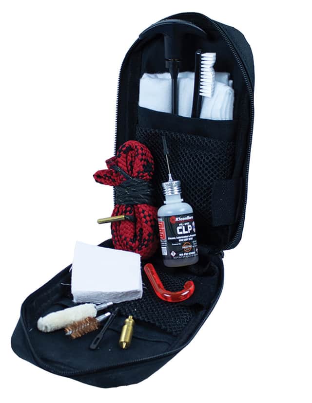 KleenBore Tactical LE Cleaning Kit .38/ .357/ 9mm Cal Handgun - PS50 KleenBore Tactical LE Cleaning Kit .38/ .357/ 9mm Cal Handgun - PS50