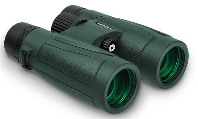 Konus Regent-HD 10x42 W.A. BaK-4 Roof Prism Center Focus Black Rubber Armor - 2273 Konus Regent-HD 10x42 W.A. BaK-4 Roof Prism Center Focus Black Rubber Armor - 2273