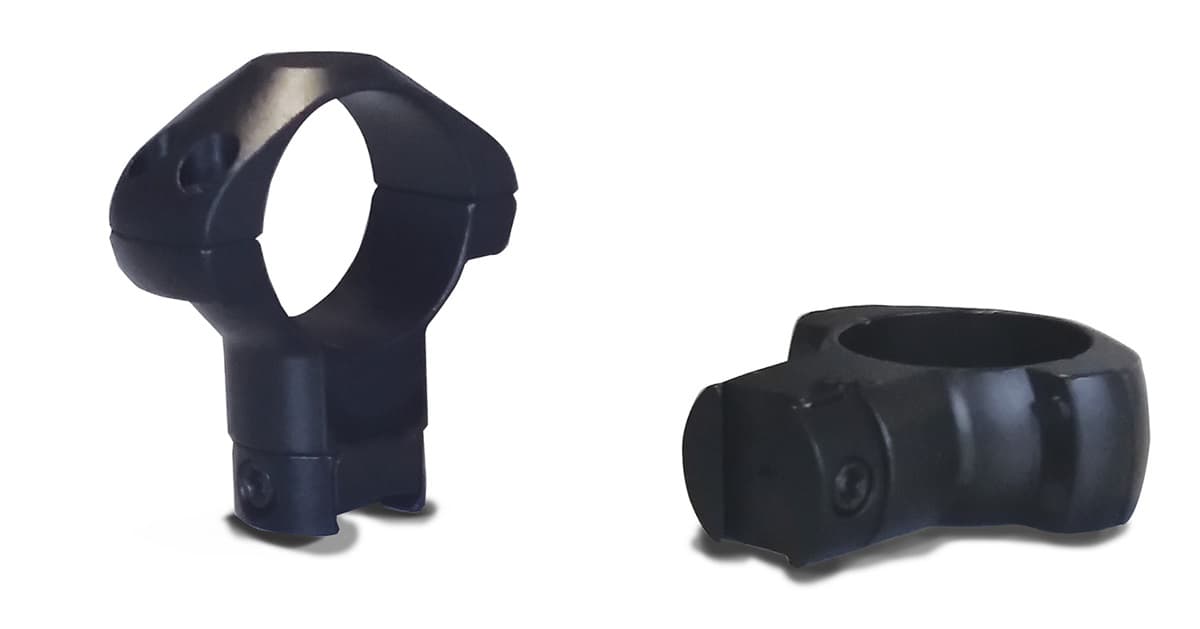 Konus Steel Rings Black 1" 3/8" Grooved Receiver High 0 MOA - 7415 Konus Steel Rings Black 1" 3/8" Grooved Receiver High 0 MOA - 7415