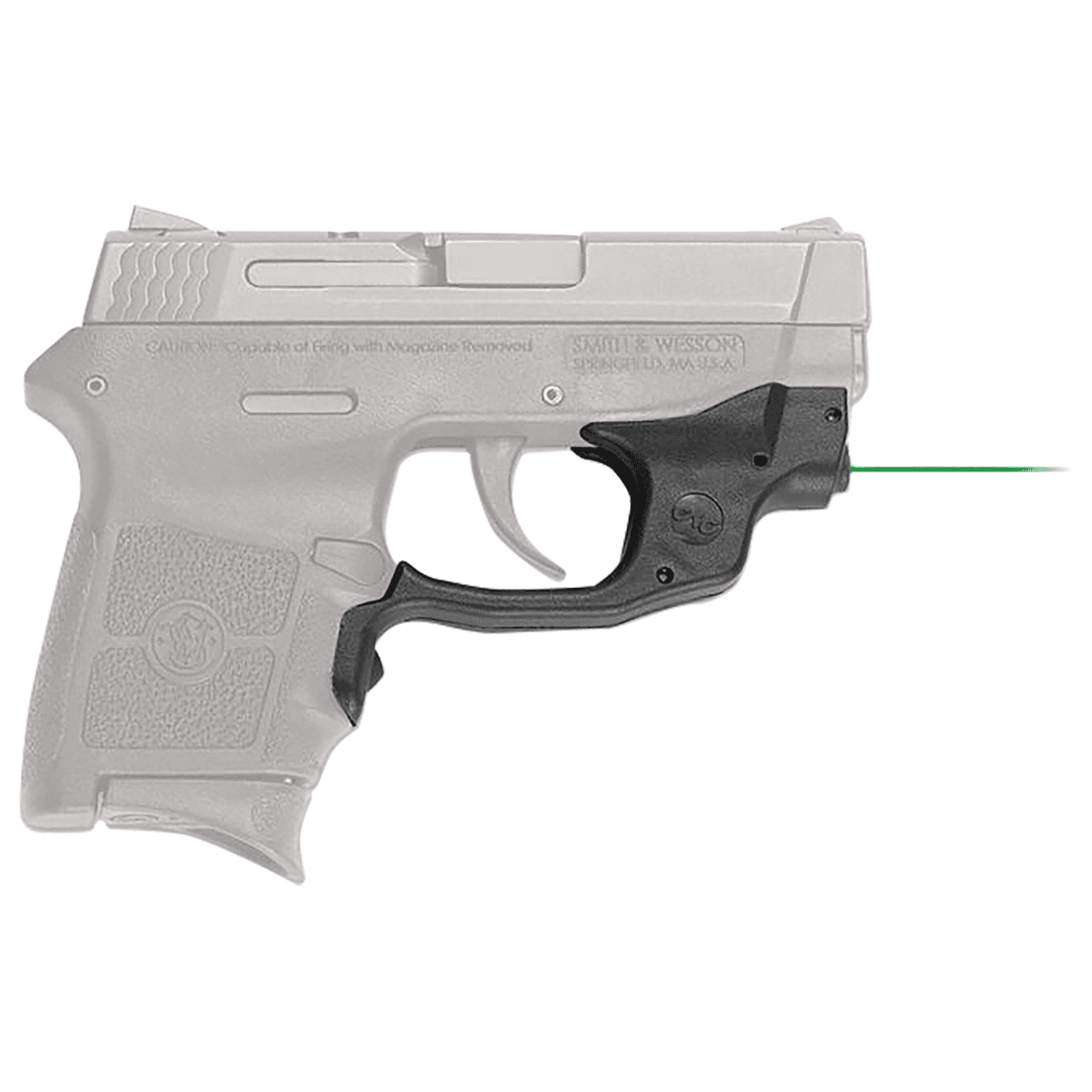 Crimson Trace LG-454G Green Laserguard - Black, Fits Smith & Wesson M&P Bodyguard .380 - 0143901 Crimson Trace LG-454G Green Laserguard - Black, Fits Smith & Wesson M&P Bodyguard .380 - 0143901