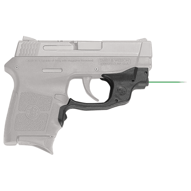 Crimson Trace LG-454G Green Laserguard - Black, Fits Smith & Wesson M&P Bodyguard .380 - 0143901 Crimson Trace LG-454G Green Laserguard - Black, Fits Smith & Wesson M&P Bodyguard .380 - 0143901