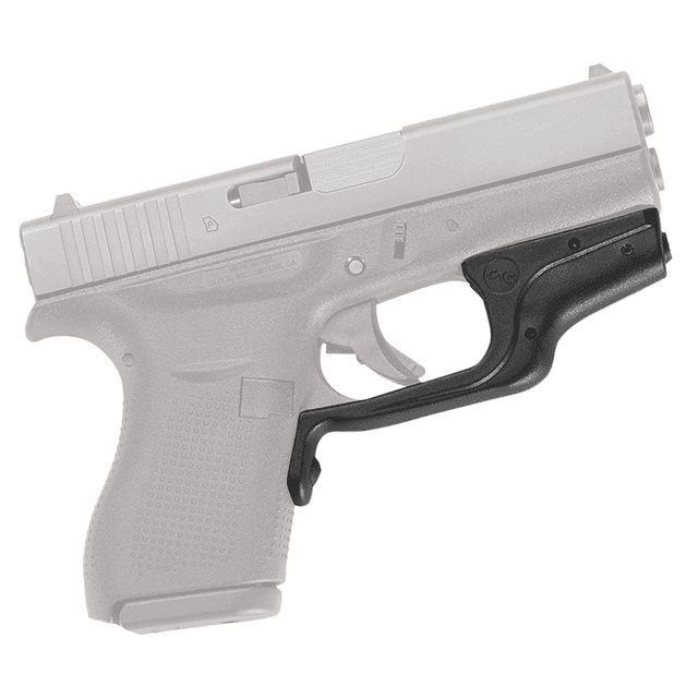 Crimson Trace LG-443 Laserguard - Black, Red Laser, Fits Glock 42/43/43X/48 - 0143801 Crimson Trace LG-443 Laserguard - Black, Red Laser, Fits Glock 42/43/43X/48 - 0143801