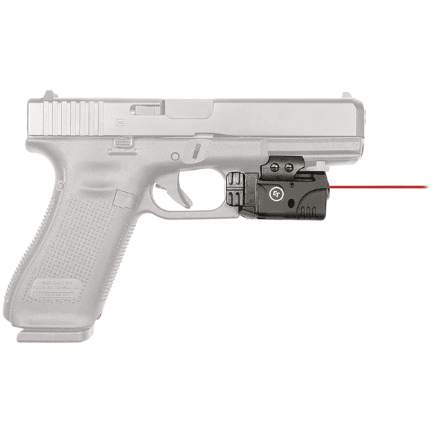 Crimson Trace CMR-205 Rail Master Pro - Red Laser Sight & Tactical Light, Black, For Pistol/Rifle - 0142501 Crimson Trace CMR-205 Rail Master Pro - Red Laser Sight & Tactical Light, Black, For Pistol/Rifle - 0142501