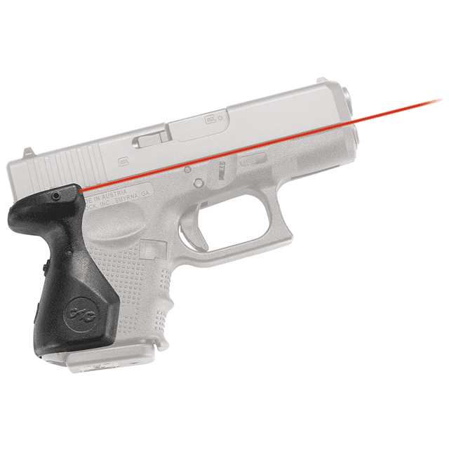 Crimson Trace LG-852 Lasergrips - Black, Red Laser, Fits Glock Gen 4 26/27/33 - 0132501 Crimson Trace LG-852 Lasergrips - Black, Red Laser, Fits Glock Gen 4 26/27/33 - 0132501