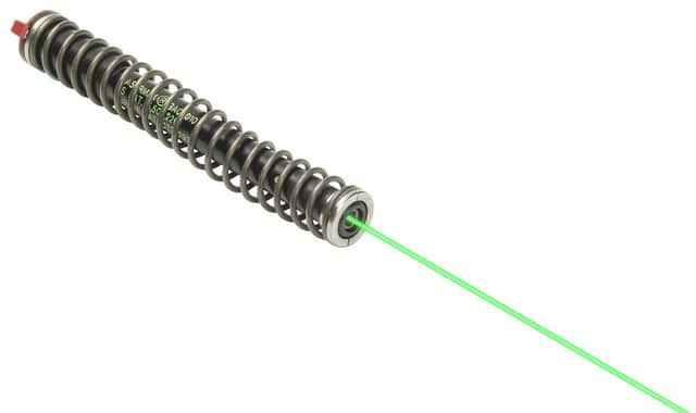 LaserMax Green Guide Rod Laser for Glock 17/22/31/37 Gen 1-3 Black - LMS1141G LaserMax Green Guide Rod Laser for Glock 17/22/31/37 Gen 1-3 Black - LMS1141G