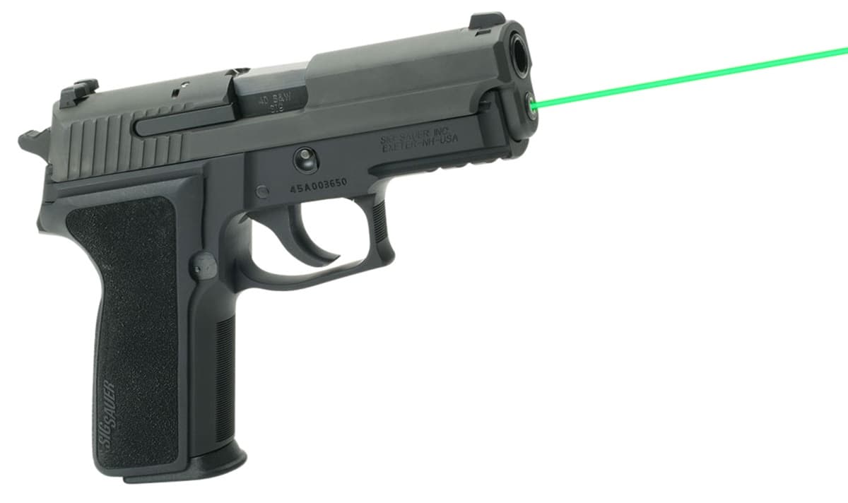 LaserMax Green Sig Sauer Guide Rod Laser Black Sig Sauer 228/229 - LMS2291G LaserMax Green Sig Sauer Guide Rod Laser Black Sig Sauer 228/229 - LMS2291G