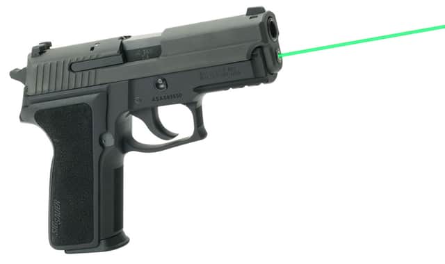 LaserMax Green Sig Sauer Guide Rod Laser Black Sig Sauer 228/229 - LMS2291G LaserMax Green Sig Sauer Guide Rod Laser Black Sig Sauer 228/229 - LMS2291G