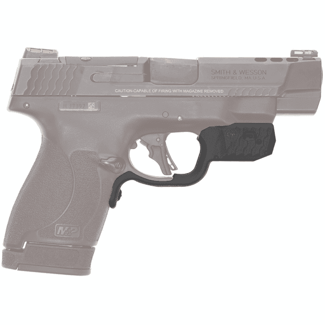 Crimson Trace LG-Laserguard - Black, Red Laser, Fits Smith & Wesson M&P Shield Plus - 013000052 Crimson Trace LG-Laserguard - Black, Red Laser, Fits Smith & Wesson M&P Shield Plus - 013000052