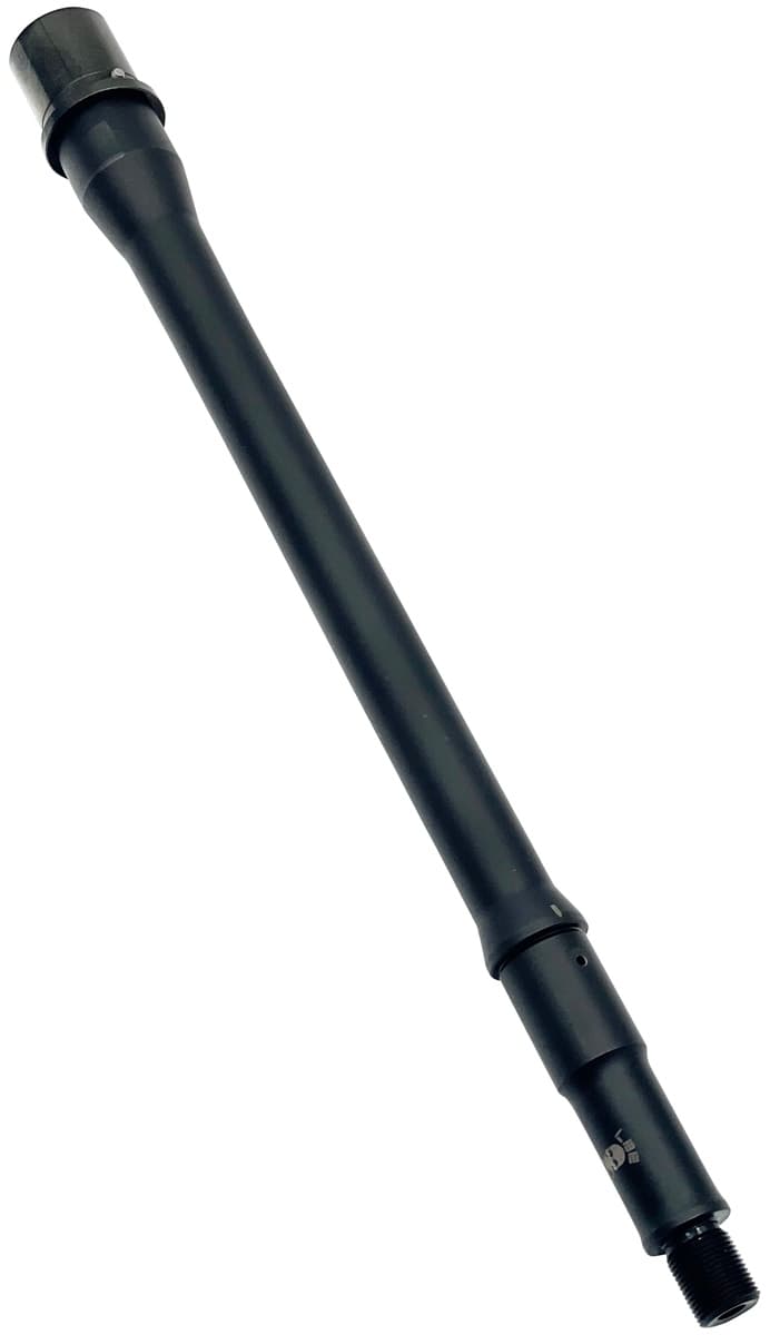 LBE Unlimited AR-15 Replacement Barrel 5.56x45mm NATO 12.50" Cold Hammer Forged, Threaded, Black Nitride, Fits AR-15 - BAR125M LBE Unlimited AR-15 Replacement Barrel 5.56x45mm NATO 12.50" Cold Hammer Forged, Threaded, Black Nitride, Fits AR-15 - BAR125M