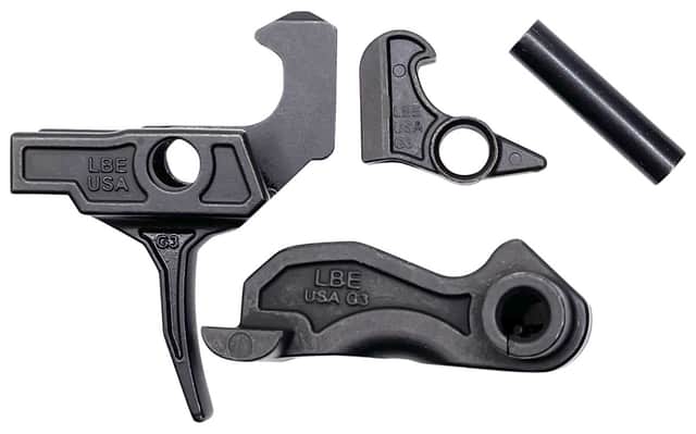 LBE Unlimited G3 Trigger Group Curved for AK-47 & AK-74 - AKG3 LBE Unlimited G3 Trigger Group Curved for AK-47 & AK-74 - AKG3
