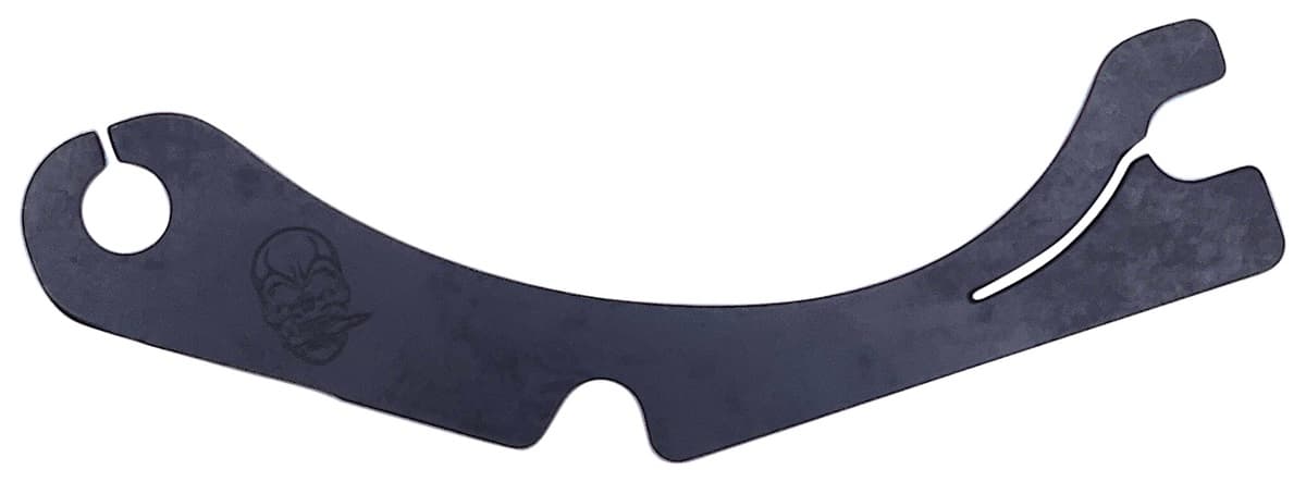 LBE Unlimited Retaining Plate AK Black - AKRPLT LBE Unlimited Retaining Plate AK Black - AKRPLT