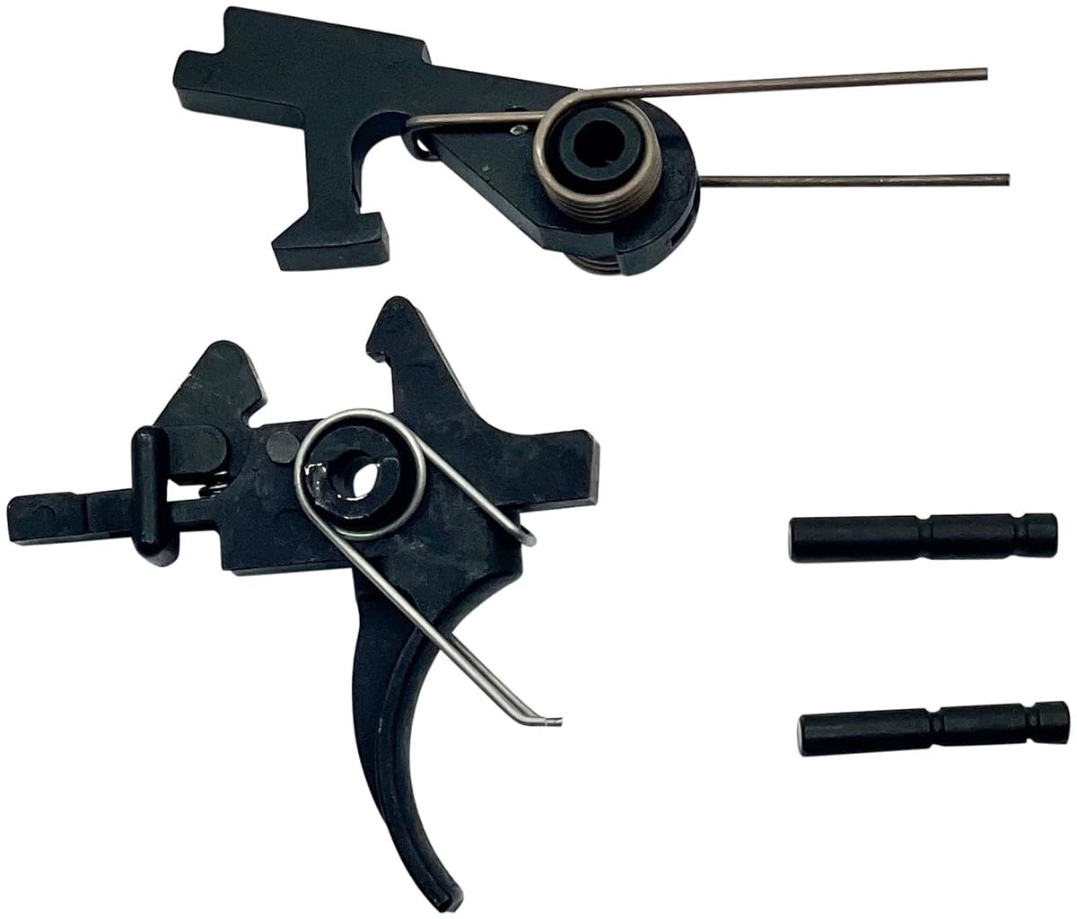 LBE Unlimited Replacement Trigger Two-Stage Group, Curved Adj., Fits AR-15 - AR2STG LBE Unlimited Replacement Trigger Two-Stage Group, Curved Adj., Fits AR-15 - AR2STG