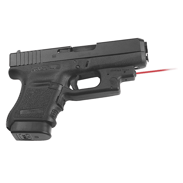 Crimson Trace LG-436 Laserguard - Black, Red Laser, Fits Glock Compact & Subcompact - 0123401 Crimson Trace LG-436 Laserguard - Black, Red Laser, Fits Glock Compact & Subcompact - 0123401