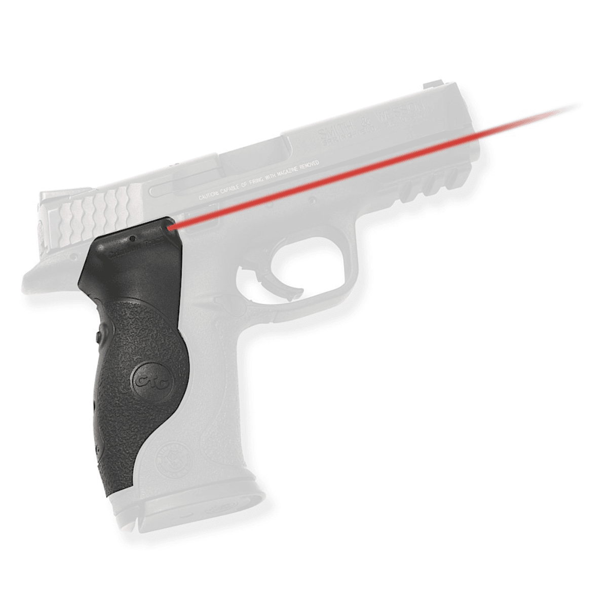Crimson Trace LG-660 Lasergrips - Black, Red Laser, Fits Smith & Wesson M&P Full Size - 0119401 Crimson Trace LG-660 Lasergrips - Black, Red Laser, Fits Smith & Wesson M&P Full Size - 0119401