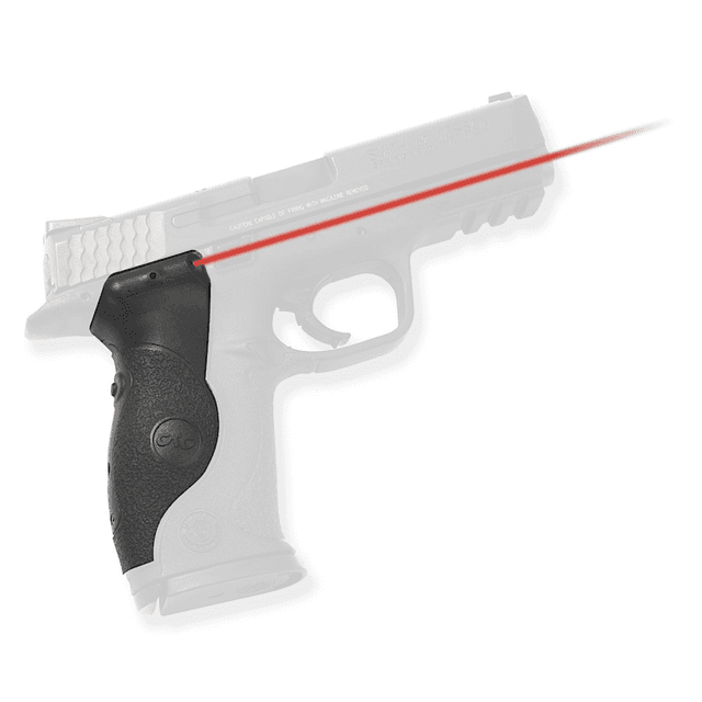 Crimson Trace LG-660 Lasergrips - Black, Red Laser, Fits Smith & Wesson M&P Full Size - 0119401 Crimson Trace LG-660 Lasergrips - Black, Red Laser, Fits Smith & Wesson M&P Full Size - 0119401