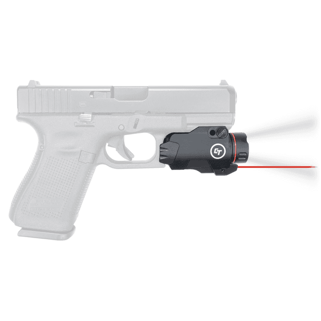 Crimson Trace CMR-207 Rail Master Pro - Black, Red Laser (5mW, 633nm), 400 Lumens Tactical Light, Picatinny/Weaver/Accessory Rail Mount - 0177301 Crimson Trace CMR-207 Rail Master Pro - Black, Red Laser (5mW, 633nm), 400 Lumens Tactical Light, Picatinny/Weaver/Accessory Rail Mount - 0177301